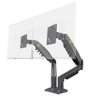 Suporte Braço Articulado para 2 Monitores 17 a 34 Pistão a Gás NB F160 1