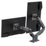 Suporte Braço Articulado para 2 Monitores 17 a 34 Pistão a Gás NB F160 3 1