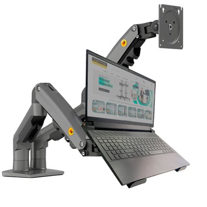 Kit Suportes Monitor e Notebook F160 NB Bandeja NBH-1 Novo 2
