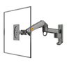 Suporte de Parede Monitor 17 a 34 Braço Articulado Pistão a gás Ajuste Altura F150 NB Foto 1