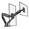Suporte Articulado para Monitor 27 a 45 Braço duplo Pistão a Gás G75-NB 3