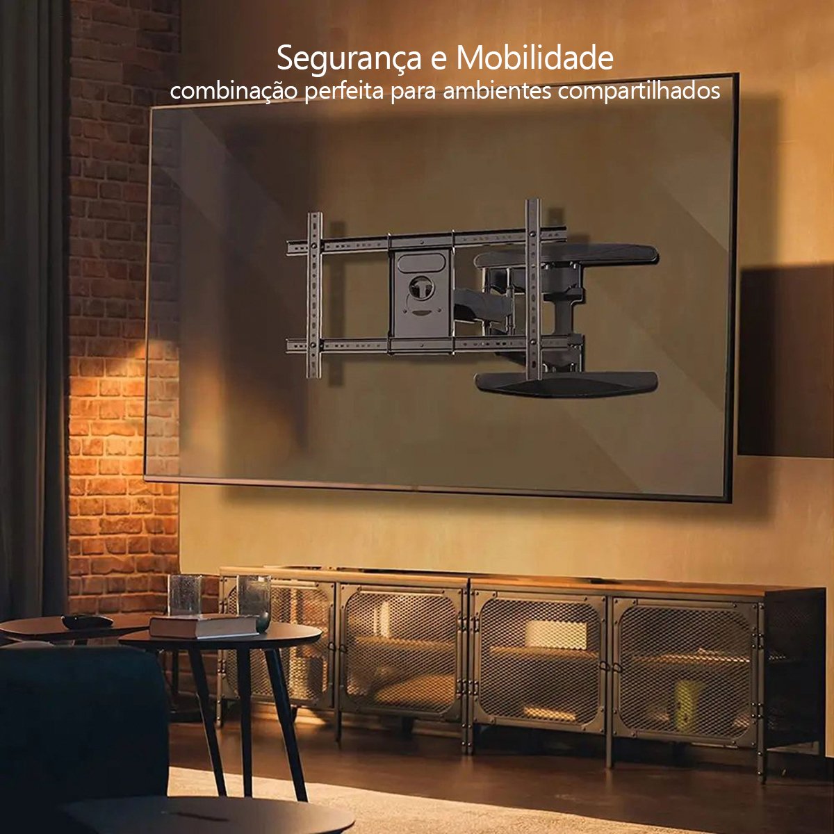 Suporte TV 32 a 86 Articulado FA6 Fitter Tech