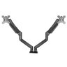Suporte Duplo para Monitor 17 a 32 Articulado Pistão a Gás Fitter F16 1