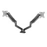 Suporte Duplo para Monitor 17 a 32 Articulado Pistão a Gás Fitter F16 2