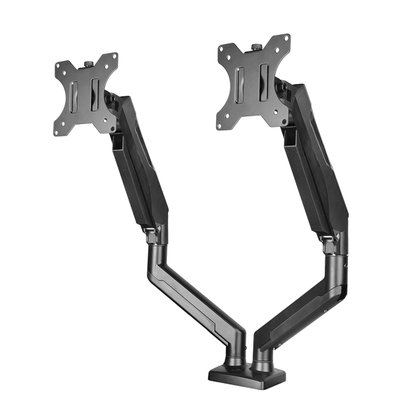 Suporte Duplo para Monitor 17 a 32 Articulado Pistão a Gás Fitter F16 3