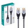 Cabo HDMI 2.0 4k Ultra HD 3D Ethernet Blindado 3 Metros H20B-3 VINIK