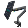 Suporte Articulado para Monitor 22 a 40 G45NB Pistão a Gás Telas Grandes