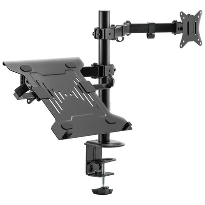 Suporte para Notebook e Monitor Braço Duplo FK485S Fortrek 1