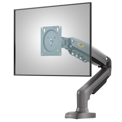 Suporte Monitor 15 a 35 Polegadas NB F80 Cinza Grafite
