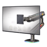 Suporte Monitor Gamer 32 a 60 Braço Articulado Pistão a Gás F6-G G70 North Bayou