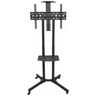 Suporte Pedestal para TV 32 a 75 com Rodízios Rack-100 Aquário M8-A25