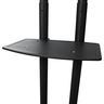 Suporte Pedestal para TV 32 a 75 com Rodízios Rack-100 Aquário M8-A25 3