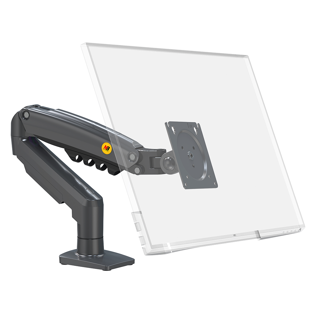 Novo F80-NB Suporte de Monitor Braço Articulado Pistão a Gás 1