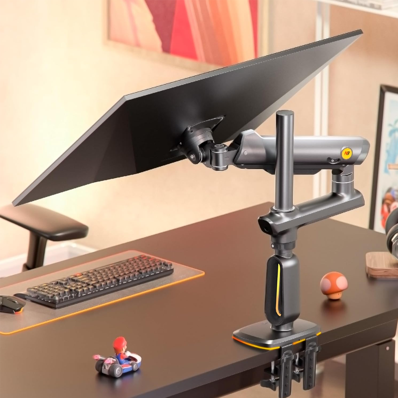 Suporte Monitor Gamer 32 a 60 Articulado com Mola Mecânica F7-G