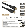 Cabo HDMI 2.1 8K High Speed 48Gbps 144Hz 2,5 Metros HD8K25 ELG 3