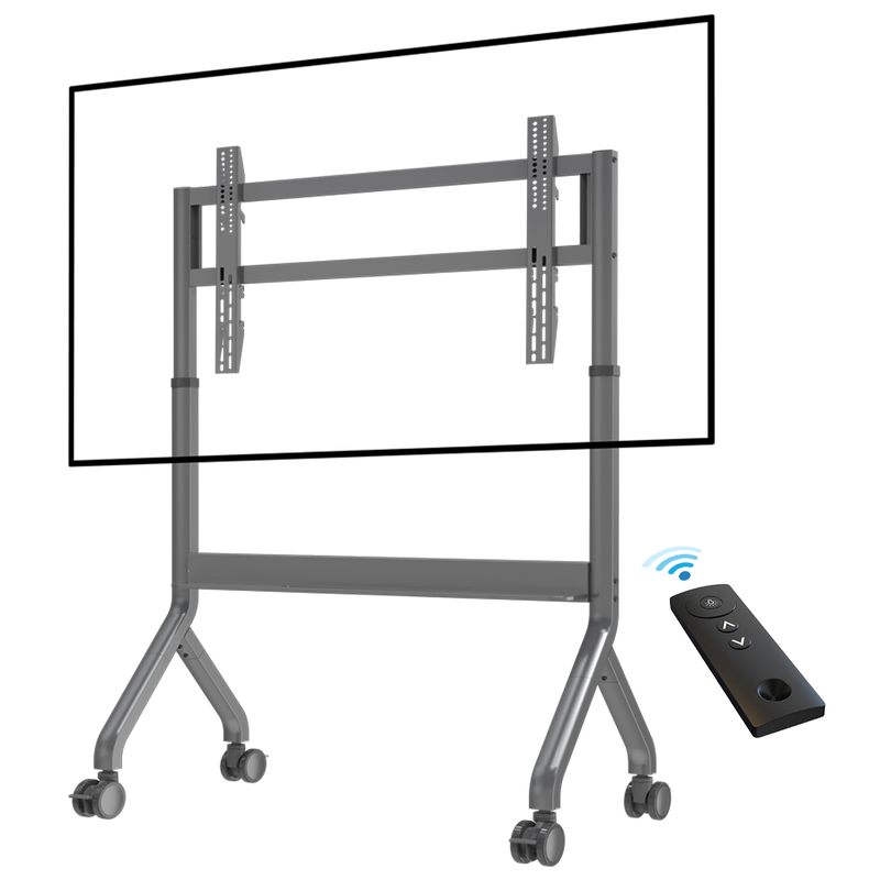 Suporte Móvel Motorizado para TV Tela Interativa 55 a 90 P150 NB 1