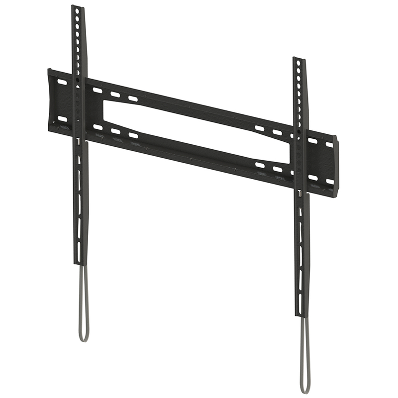 Suporte Fixo de Parede para TV 32" a 85" HD598L-PR Multivisão 1