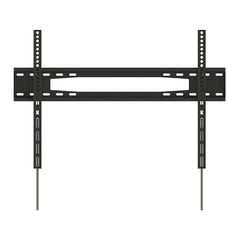 Suporte Fixo de Parede para TV 32" a 85" HD598L-PR Multivisão Frente
