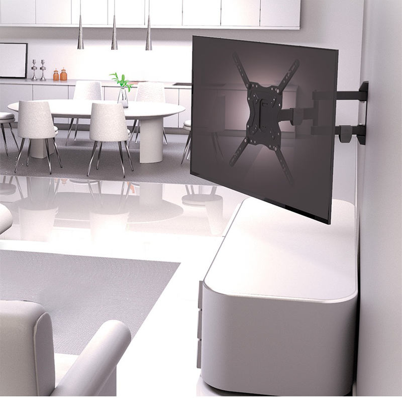 Suporte Articulado TV 26 a 65 + Cabo HDMI 2,5m KF4H25 ELG 1