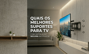 banner blog instalar suporte tv na parede central suportes