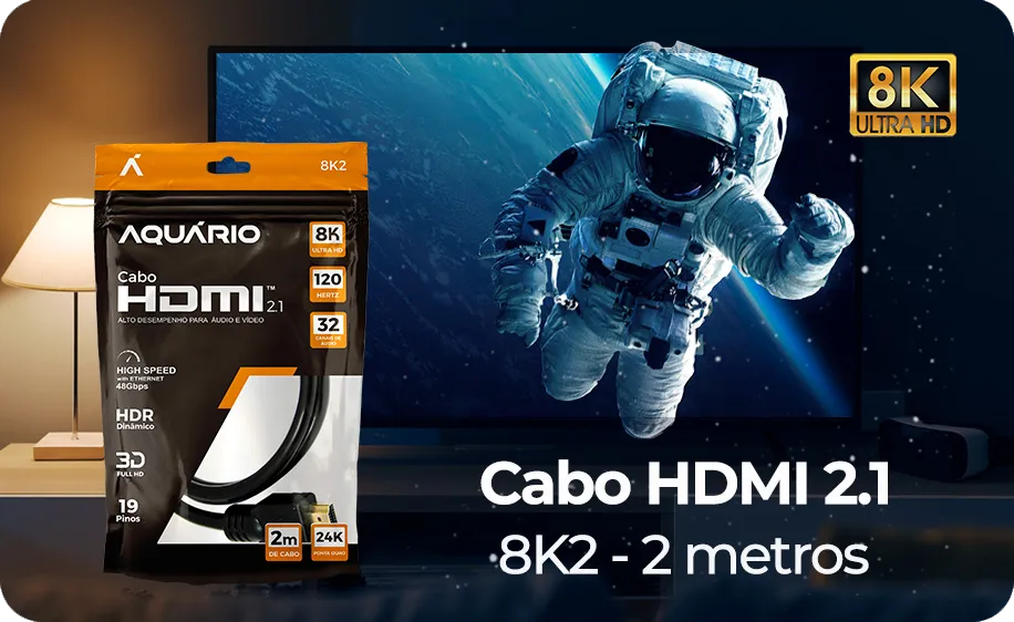 1 cabo hdmi versao 2 1 ultra hd 8k2