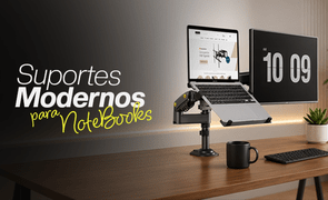 banner suportes modernos para notebooks