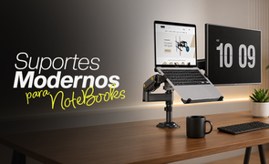banner suportes modernos para notebooks