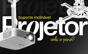 Suportes para Projetor Inclinável