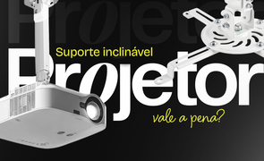 Suportes para Projetor Inclinável