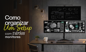 suportes para varios monitores