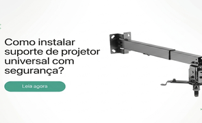 blog instalar suporte projetor