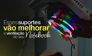 suportes para notebook que melhoram ventilacao