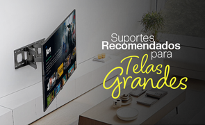 banner suportes para telas grandes