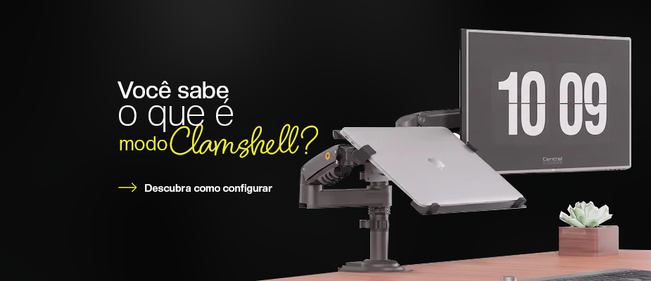 Guia do Modo Clamshell: Como Usar o Notebook Fechado com Monitor Externo (Sem Superaquecer)