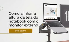 blog banner como alinhar notebook monitor