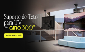 Banner Suportes de Teto para TV Giro 360°